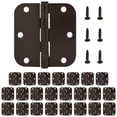 thumbnail image 1 of Nuk3y Residential 3 1/2" x 3 1/2" Ball Bearing Door Hinge 5/8 Radius, 1 of 3