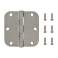 thumbnail image 1 of Nuk3y Residential 3 1/2" x 3 1/2" Ball Bearing Door Hinge 5/8 Radius, 1 of 14