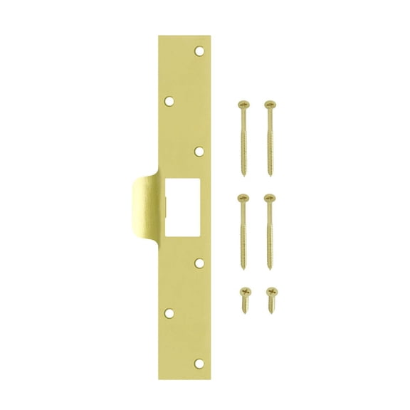 Nuk3y SP125 Security Door Latch Strike 1-1/4 inch x 7-7/8 inch