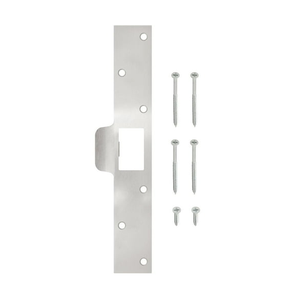 Nuk3y SP125 Security Door Latch Strike 1-1/4 inch x 7-7/8 inch