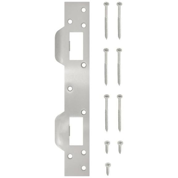 Nuk3y SP550 Combination Security Door Strike for 5-1/2 C-T-C