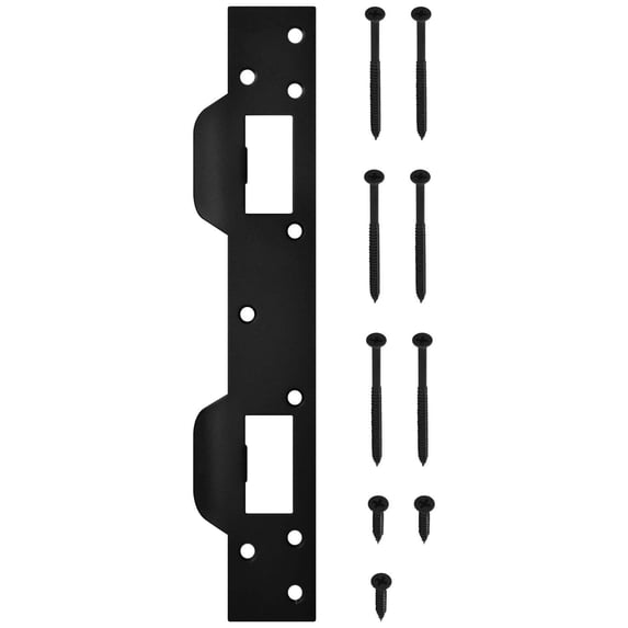 Nuk3y SP550 Combination Security Door Strike for 5-1/2 C-T-C