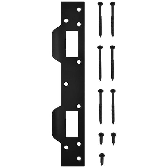 Nuk3y SP550 Combination Security Door Strike for 5-1/2 C-T-C