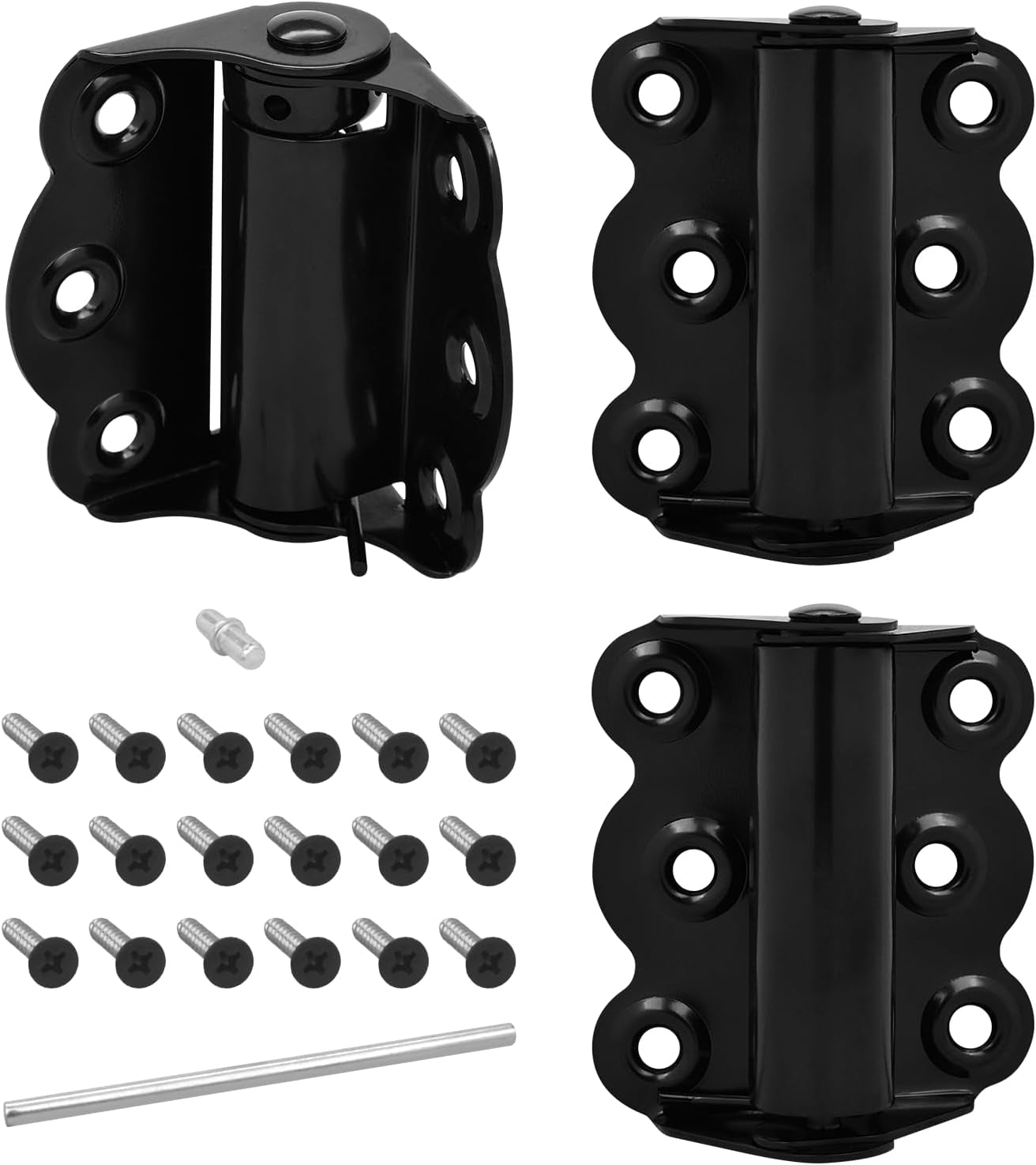 Nuk3y Screen Door Spring Hinge Set, 2-3/4