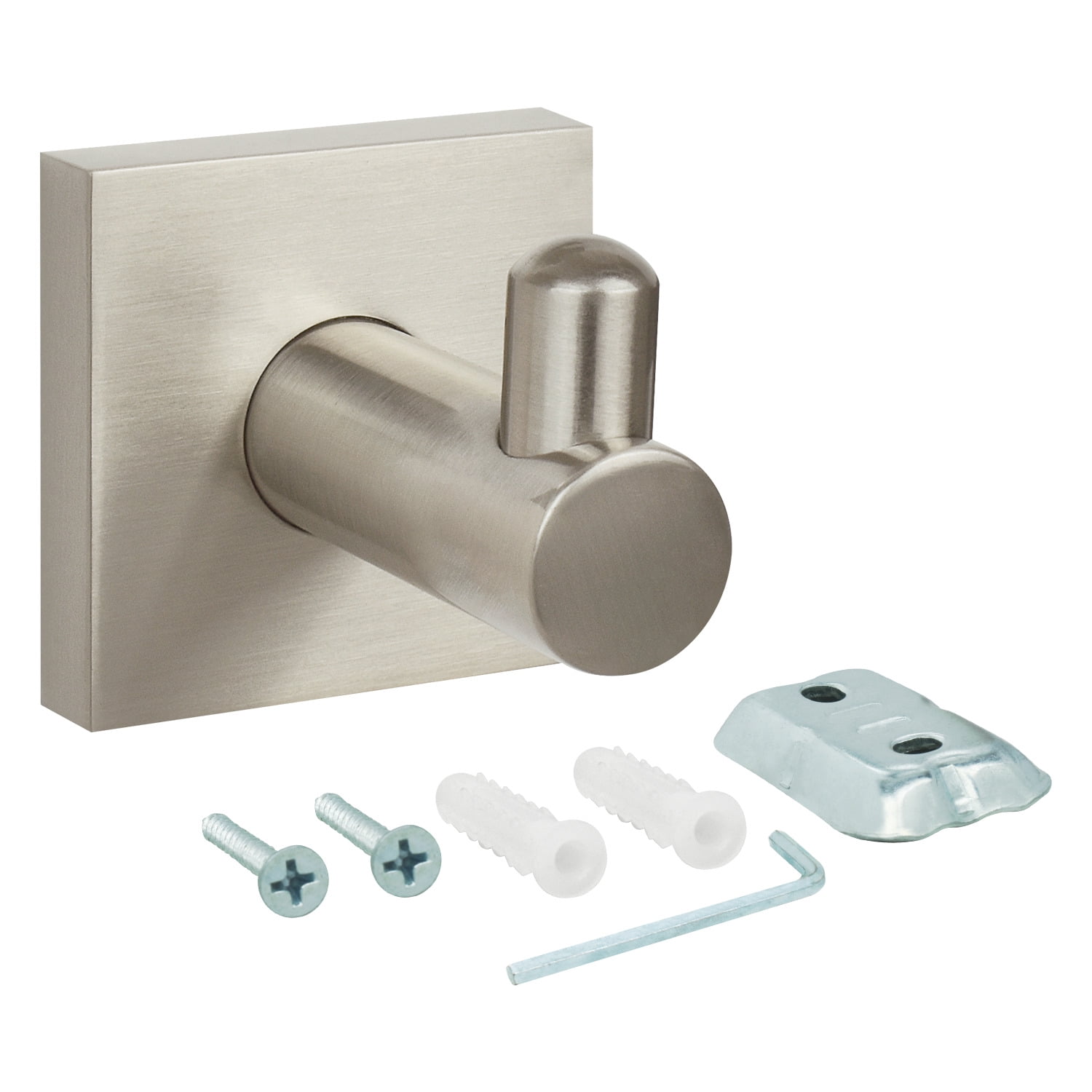 Nuk3y Senna Modern Single Robe Hook - Walmart.com