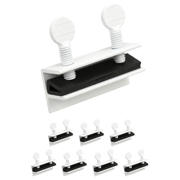 Nuk3y Sliding Window Locks with Rubber Gasket