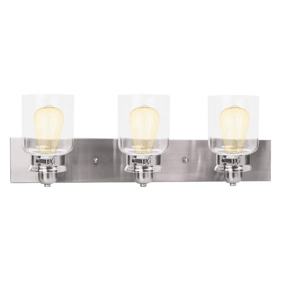 Nuk3y Vintage Bathroom Vanity Light Fixture with Light Globe