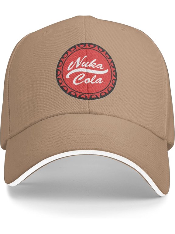 Nuka Drink Cola Baseball Cap for Men Women Adjustable Dad Hat Trucker Cap Sun Hats