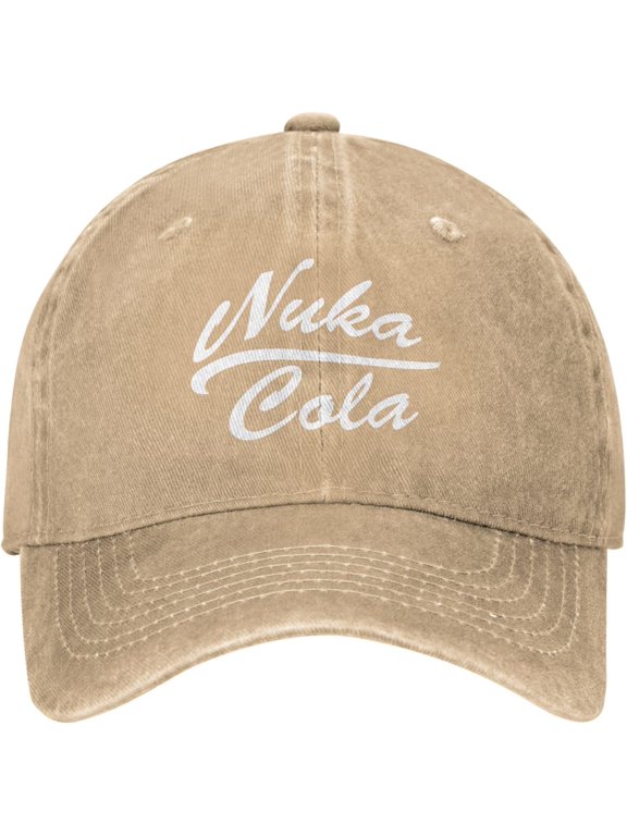 Nuka Drink Cola Baseball Cap for Men Women Adjustable Dad Hat Trucker Cap Sun Hats