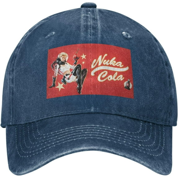 Nuka Drink Cola Baseball Cap for Men Women Adjustable Dad Hat Trucker Cap Sun Hats