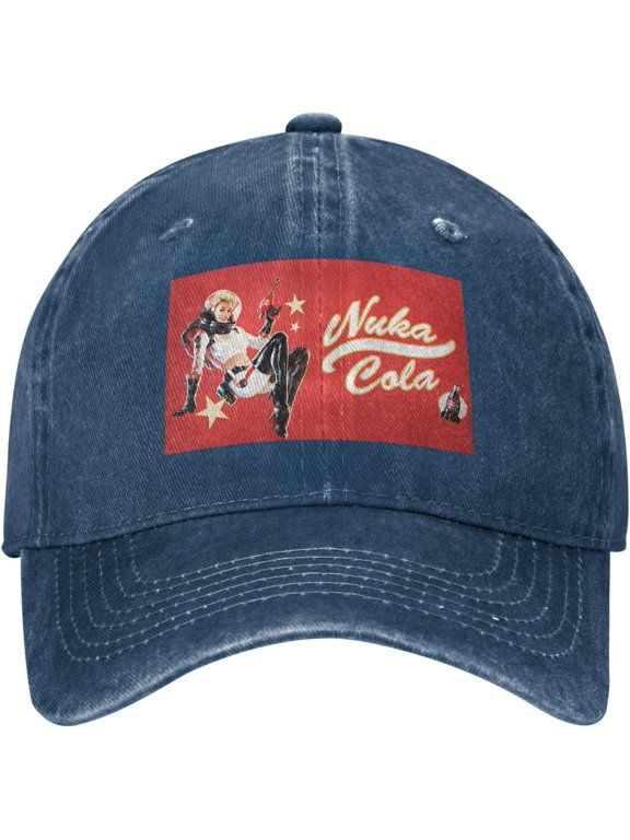 Nuka Drink Cola Baseball Cap for Men Women Adjustable Dad Hat Trucker Cap Sun Hats