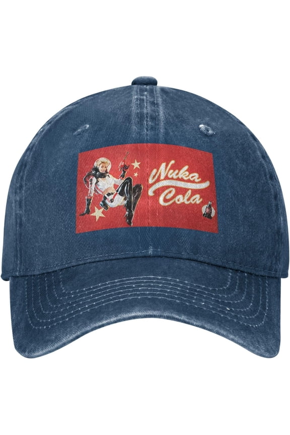 Nuka Drink Cola Baseball Cap for Men Women Adjustable Dad Hat Trucker Cap Sun Hats