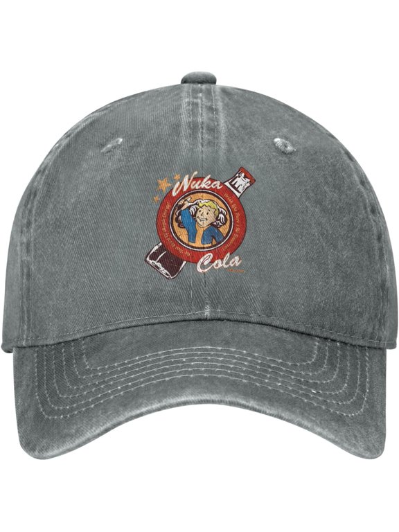 Nuka Drink Cola Baseball Cap for Men Women Adjustable Dad Hat Trucker Cap Sun Hats