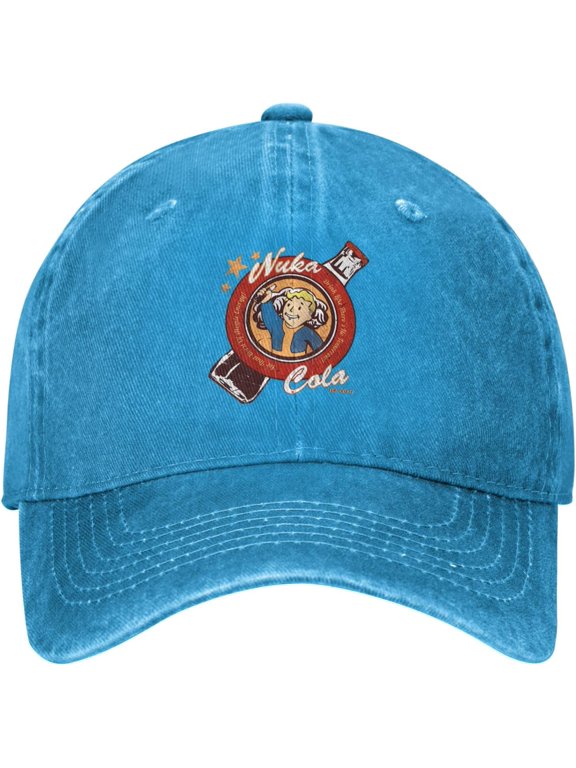 Nuka Drink Cola Baseball Cap for Men Women Adjustable Dad Hat Trucker Cap Sun Hats