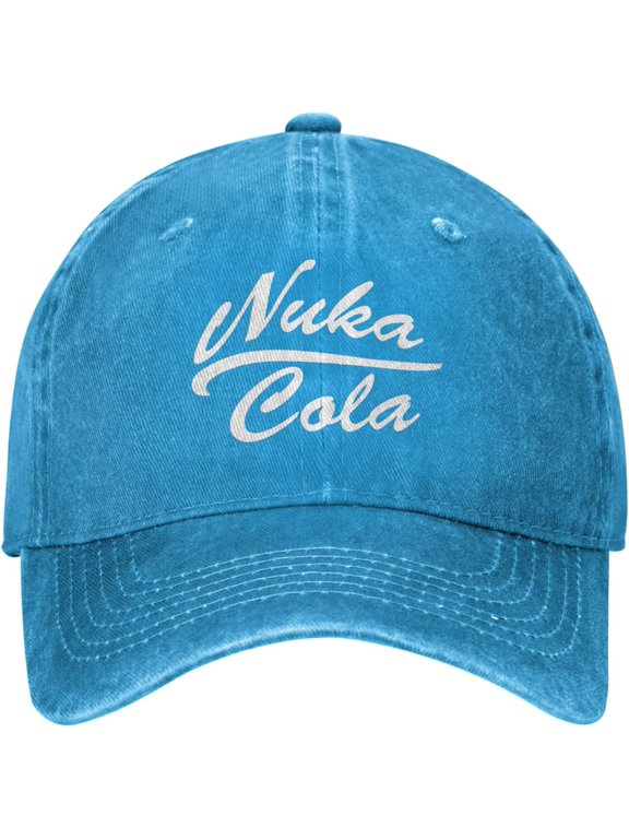 Nuka Drink Cola Baseball Cap for Men Women Adjustable Dad Hat Trucker Cap Sun Hats