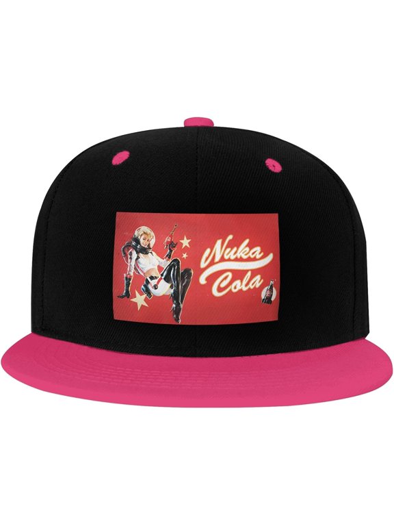 Nuka Drink Cola Baseball Cap for Men Women Adjustable Dad Hat Trucker Cap Sun Hats