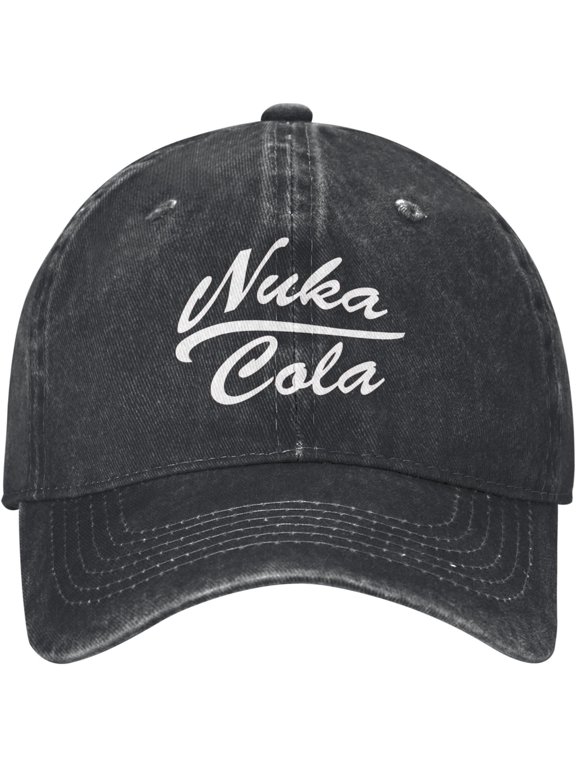 Nuka Drink Cola Baseball Cap for Men Women Adjustable Dad Hat Trucker Cap Sun Hats