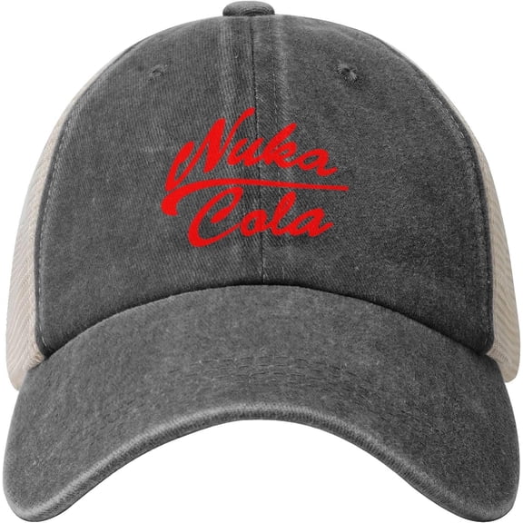 Nuka Drink Cola Baseball Cap for Men Women Adjustable Dad Hat Trucker Cap Sun Hats
