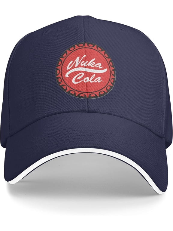 Nuka Drink Cola Baseball Cap for Men Women Adjustable Dad Hat Trucker Cap Sun Hats