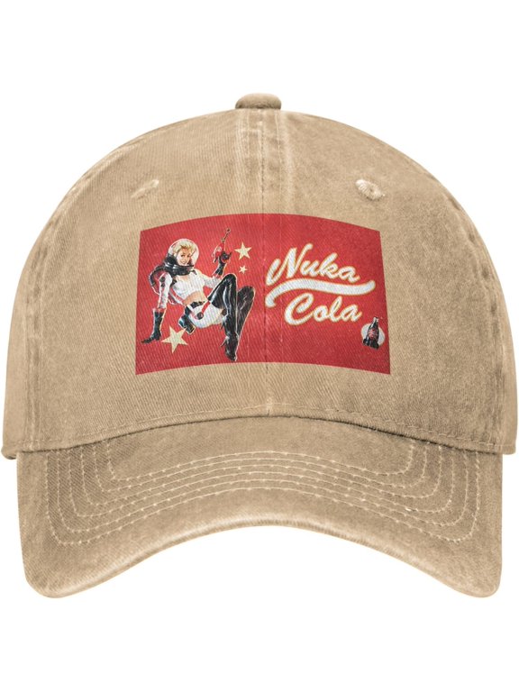 Nuka Drink Cola Baseball Cap for Men Women Adjustable Dad Hat Trucker Cap Sun Hats