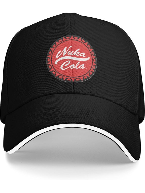 Nuka Drink Cola Baseball Cap for Men Women Adjustable Dad Hat Trucker Cap Sun Hats