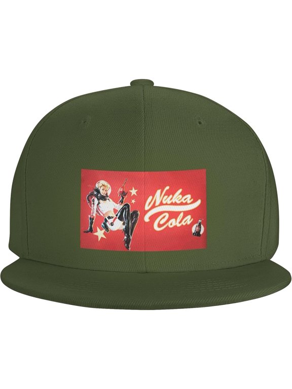 Nuka Drink Cola Baseball Cap for Men Women Adjustable Dad Hat Trucker Cap Sun Hats
