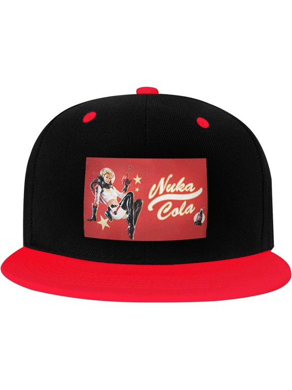 Nuka Drink Cola Baseball Cap for Men Women Adjustable Dad Hat Trucker Cap Sun Hats