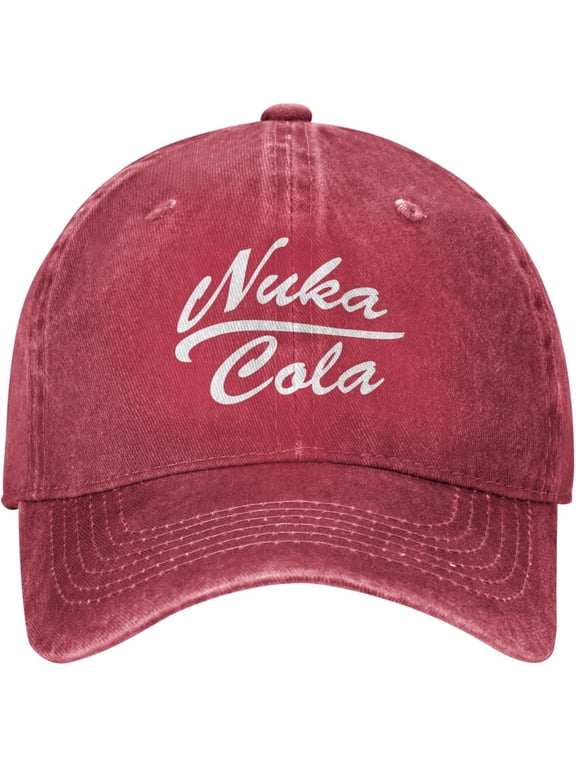 Nuka Drink Cola Baseball Cap for Men Women Adjustable Dad Hat Trucker Cap Sun Hats