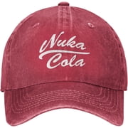 Nuka Drink Cola Baseball Cap for Men Women Adjustable Dad Hat Trucker Cap Sun Hats