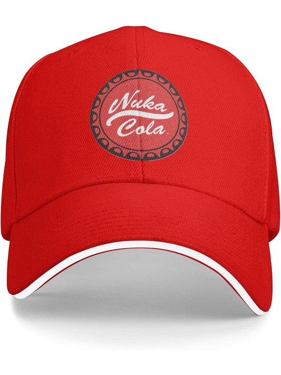 Nuka Drink Cola Baseball Cap for Men Women Adjustable Dad Hat Trucker Cap Sun Hats