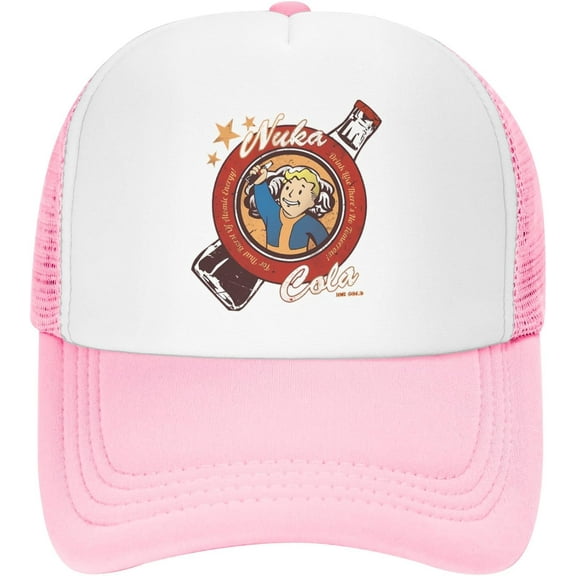 Nuka Drink Cola Baseball Cap for Men Women Adjustable Dad Hat Trucker Cap Sun Hats