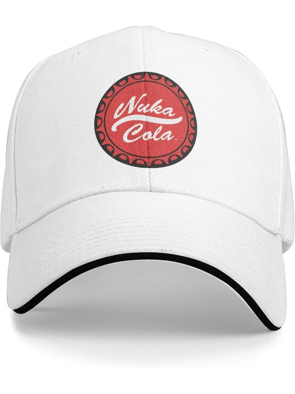 Nuka Drink Cola Baseball Cap for Men Women Adjustable Dad Hat Trucker Cap Sun Hats