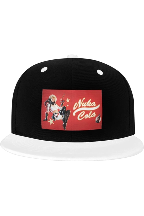 Nuka Drink Cola Baseball Cap for Men Women Adjustable Dad Hat Trucker Cap Sun Hats