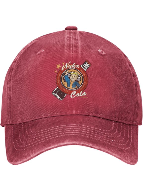 Nuka Drink Cola Baseball Cap for Men Women Adjustable Dad Hat Trucker Cap Sun Hats