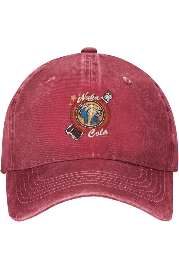 Nuka Drink Cola Baseball Cap for Men Women Adjustable Dad Hat Trucker Cap Sun Hats
