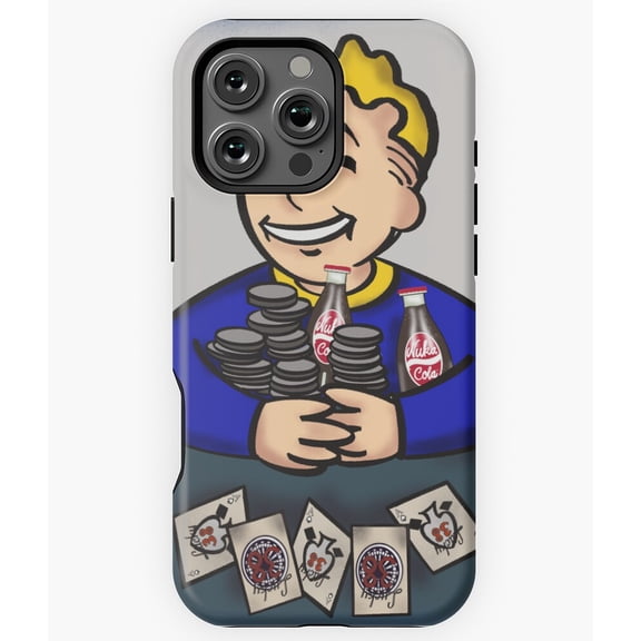 Nuka Girl Pin-Up Gamer Art N5161 Phone Case for iPhone 17 16 15 14 13 12 11 Pro Max