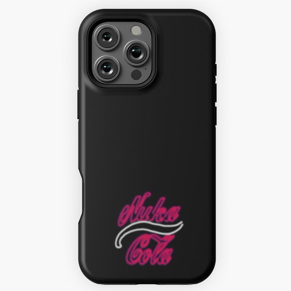 Nuka Neon Fallout Gamer Sign Art Phone Case for iPhone 16 15 14 13 12 11 Pro Max