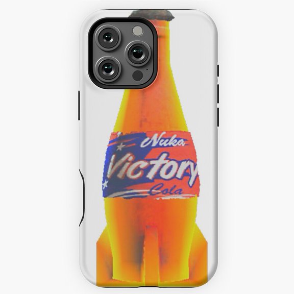 Nuka Victory Fallout Gamer Fan Art Phone Case for iPhone 16 15 14 13 12 11 Pro Max