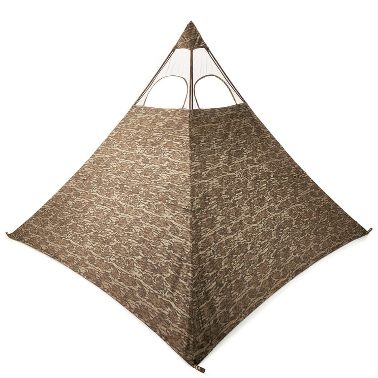 Nukem Grab and Go Hunting Blinds XL, Mossy Oak Bottomland