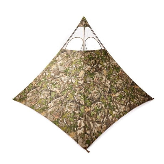 Nukem Grab and Go XL Hunting Blind, TrueTimber HTC Green,