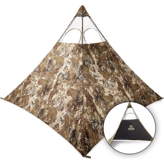 Nukem Grab and Go XL Hunting Blind, TrueTimber Strata