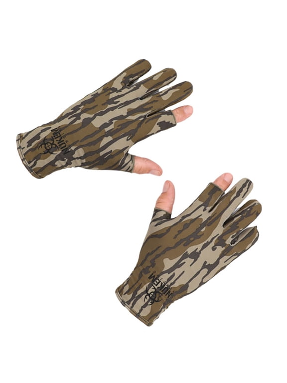 Grab'em Gloves - Finger-tip Hunting Gloves in Bottomland, L/XL