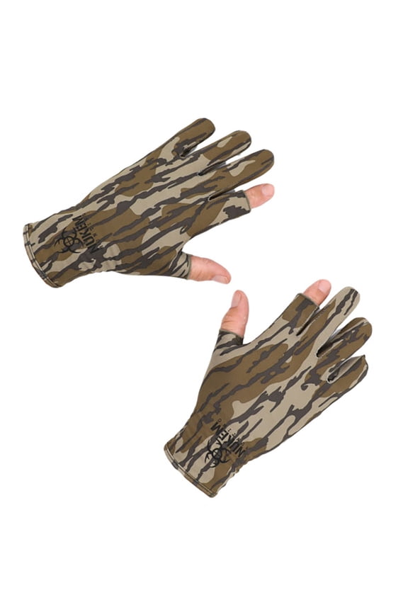 Grab'em Gloves - Finger-tip Hunting Gloves in Bottomland, S/M