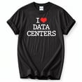 thumbnail image 1 of Nukes I Love Data Centers T-Shirt – Technology Humor – Gift for IT Professionals, 1 of 6