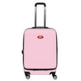 thumbnail image 1 of Nuki 009020 Front Accessible Luggage Lightweight Spinner, Pink - 20 in., 1 of 1