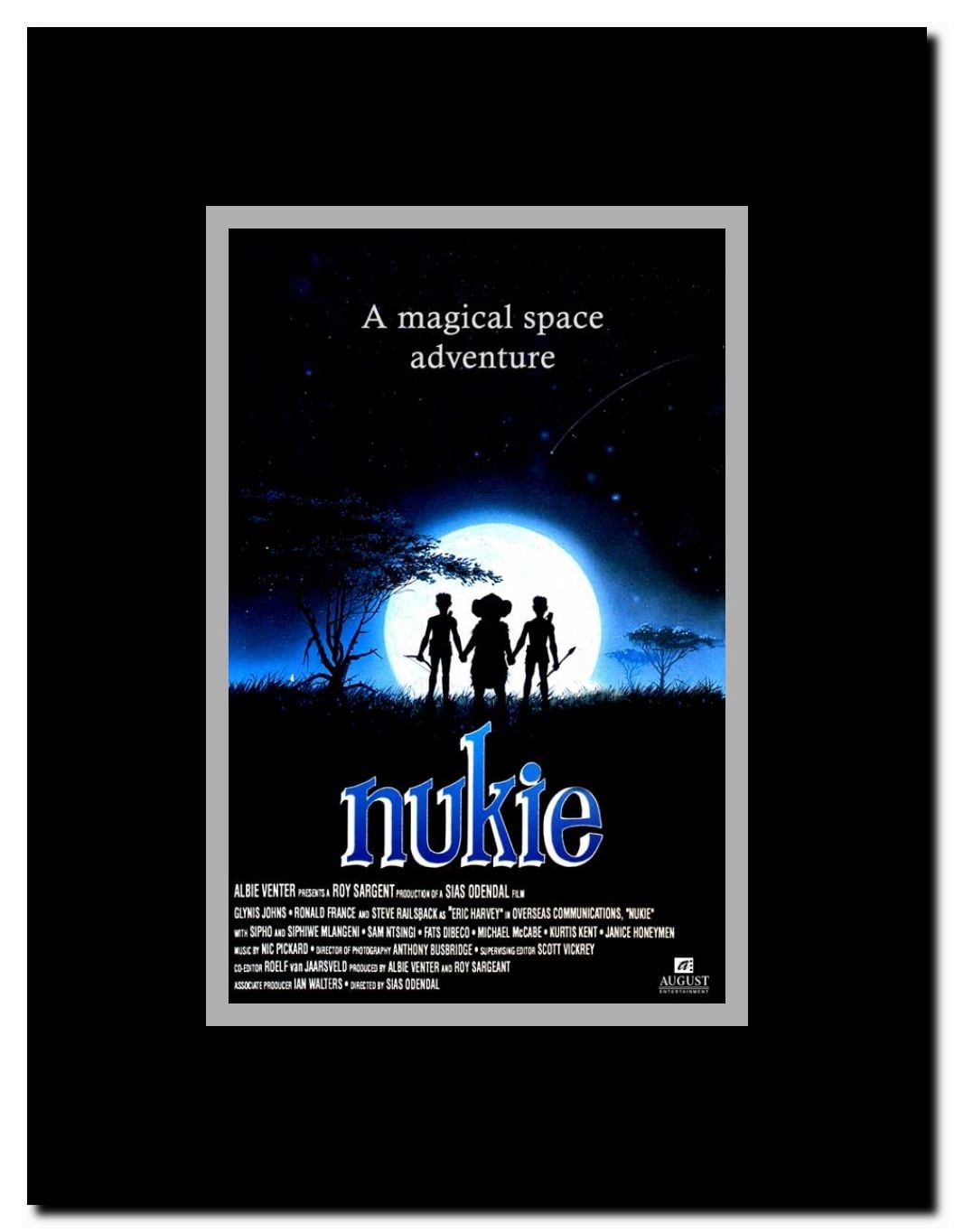 Nukie Framed Movie Poster