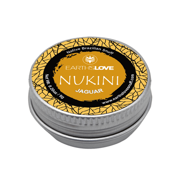 Nukini - Jaguar - Indigenous Herbal Blend Hapeh - 5g -  Inner Wisdom, Vision