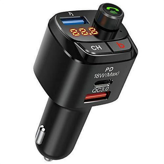 Nulaxy Bluetooth FM Transmitter