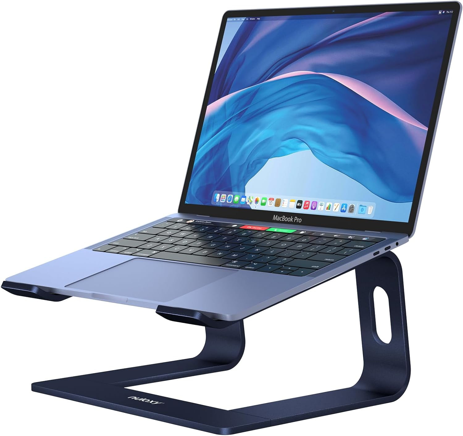 Nulaxy Laptop Stand, Ergonomic Aluminum Laptop Mount Computer Stand for