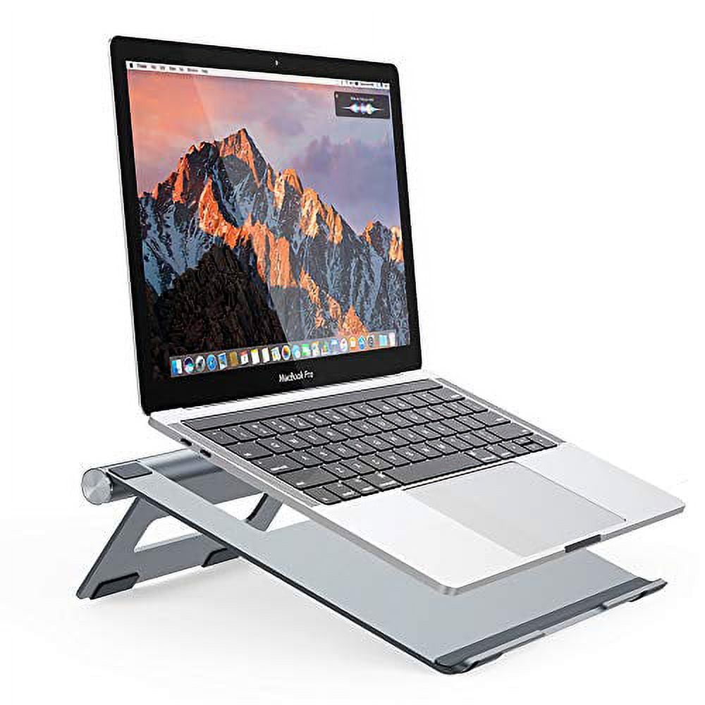 Nulaxy Portable Laptop Stand, Aluminum Cooling Stand with HeatVent